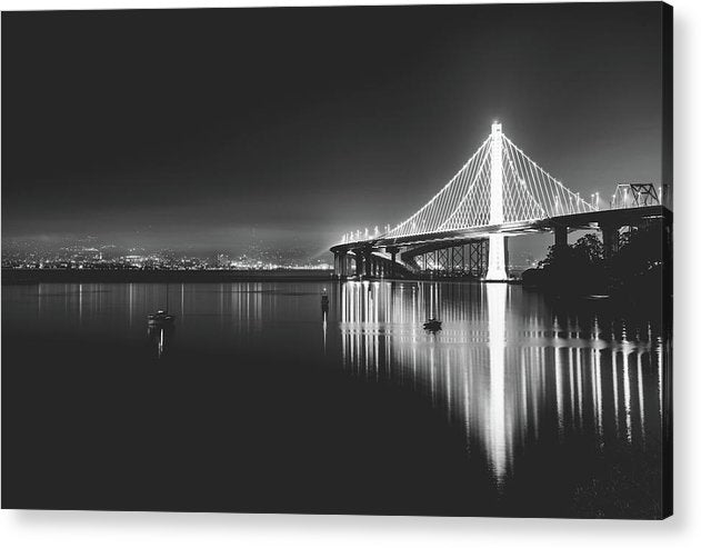 Bay Bridge, San Francisco - Acrylic Print