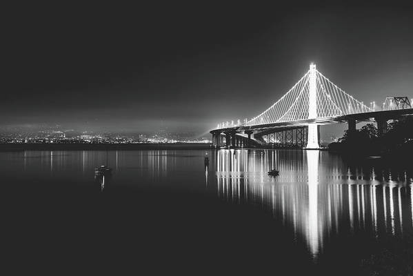 Bay Bridge, San Francisco - Art Print