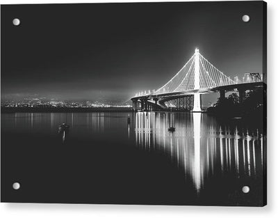 Bay Bridge, San Francisco - Acrylic Print