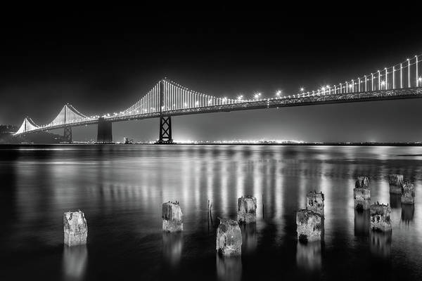 Bay bridge view point, San Francisco, United States / Art Photo - Art Print