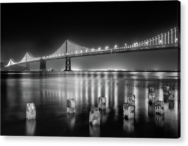 Bay bridge view point, San Francisco, United States / Art Photo - Acrylic Print