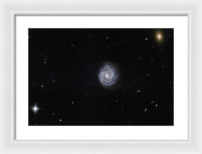 Black Hole of Puzzling Lightness, Virgo Constellation / Art Photo - Framed Print