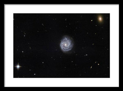 Black Hole of Puzzling Lightness, Virgo Constellation / Art Photo - Framed Print