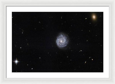 Black Hole of Puzzling Lightness, Virgo Constellation / Art Photo - Framed Print