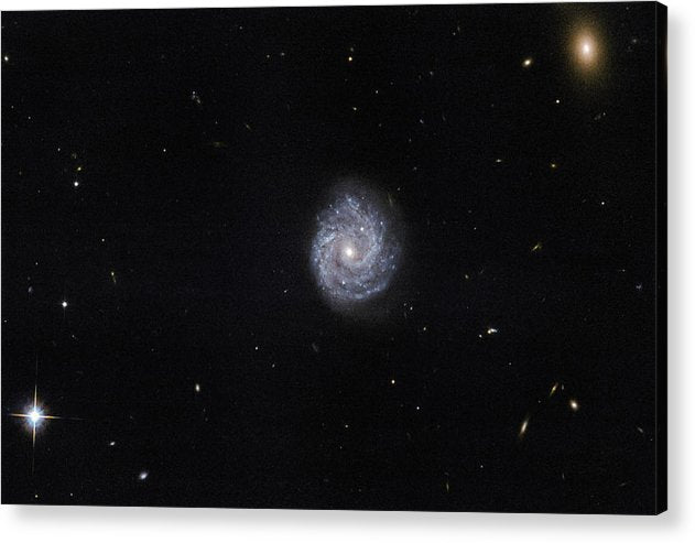 Black Hole of Puzzling Lightness, Virgo Constellation / Art Photo - Acrylic Print