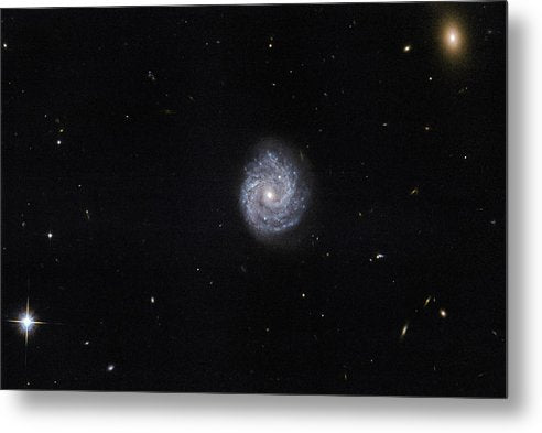 Black Hole of Puzzling Lightness, Virgo Constellation / Art Photo - Metal Print