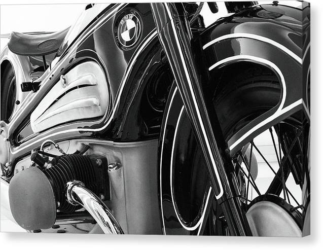 BMW / Art Photo - Canvas Print