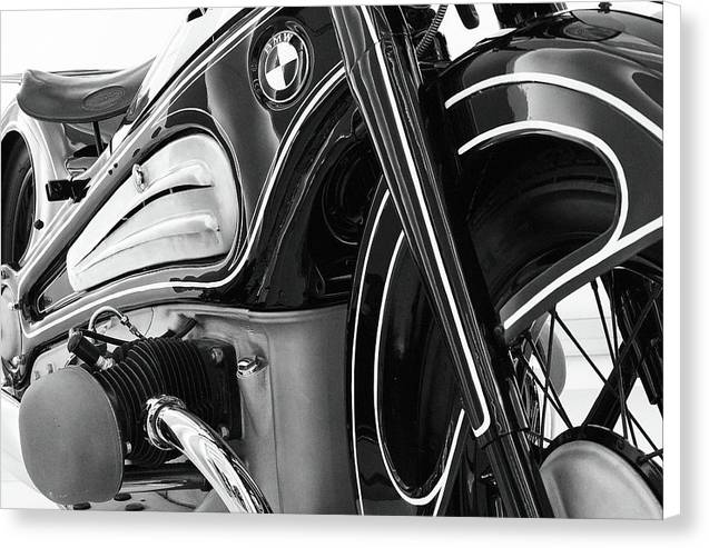 BMW / Art Photo - Canvas Print