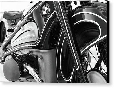 BMW / Art Photo - Canvas Print