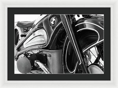 BMW / Art Photo - Framed Print