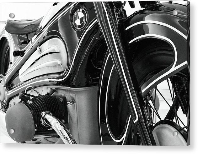 BMW / Art Photo - Acrylic Print