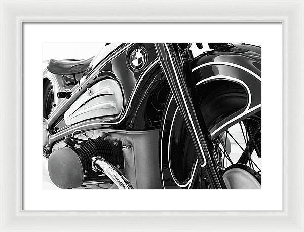 BMW / Art Photo - Framed Print