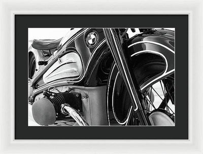 BMW / Art Photo - Framed Print