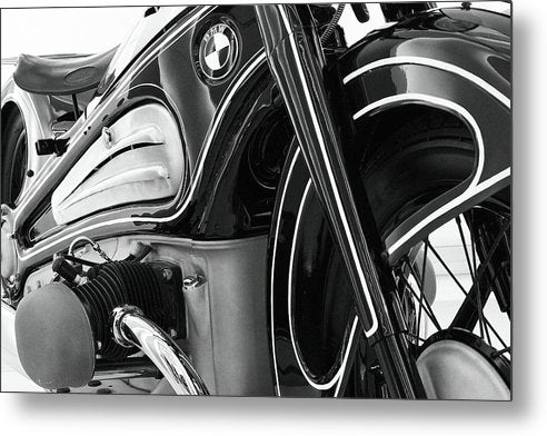 BMW / Art Photo - Metal Print