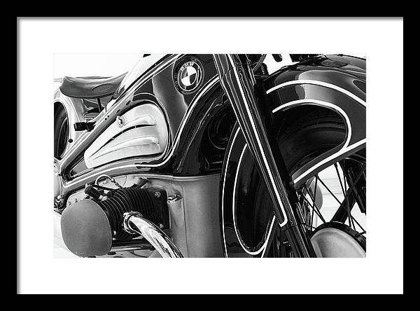 BMW / Art Photo - Framed Print