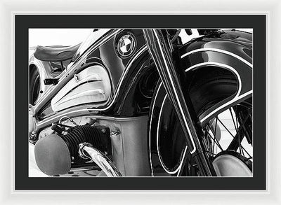 BMW / Art Photo - Framed Print