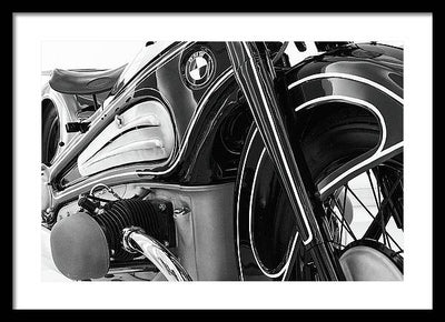 BMW / Art Photo - Framed Print