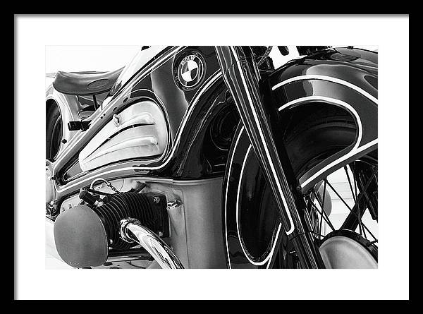 BMW / Art Photo - Framed Print