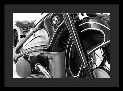 BMW / Art Photo - Framed Print