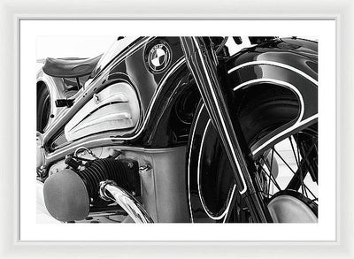 BMW / Art Photo - Framed Print