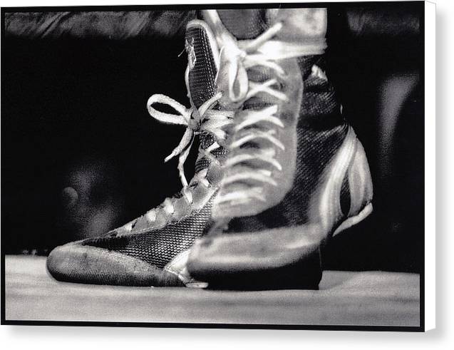 Boxeo / Art Photo - Canvas Print