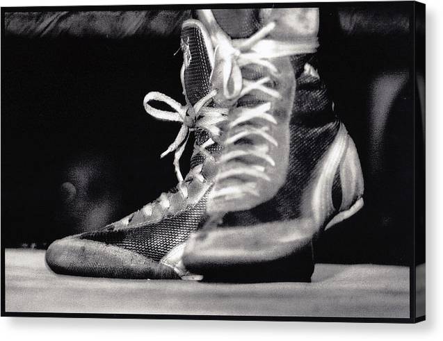 Boxeo / Art Photo - Canvas Print