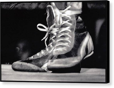 Boxeo / Art Photo - Canvas Print