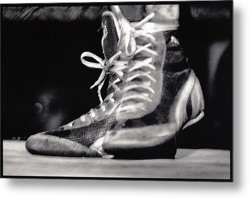 Boxeo / Art Photo - Metal Print