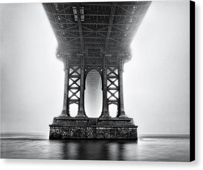 Brooklyn Bridge / Art Photo - Canvas Print