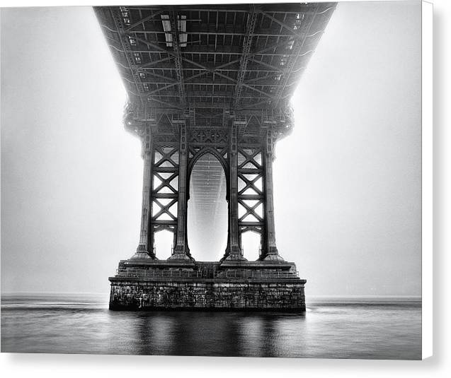 Brooklyn Bridge / Art Photo - Canvas Print