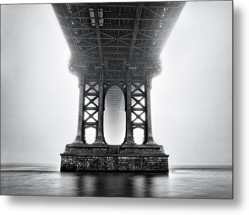 Brooklyn Bridge / Art Photo - Metal Print