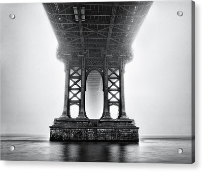 Brooklyn Bridge / Art Photo - Acrylic Print