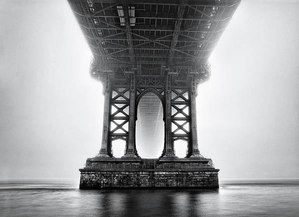 Brooklyn Bridge / Art Photo - Art Print