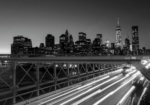 Brooklyn Bridge / Art Photo - Art Print