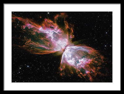 Butterfly Nebula / Art Photo - Framed Print