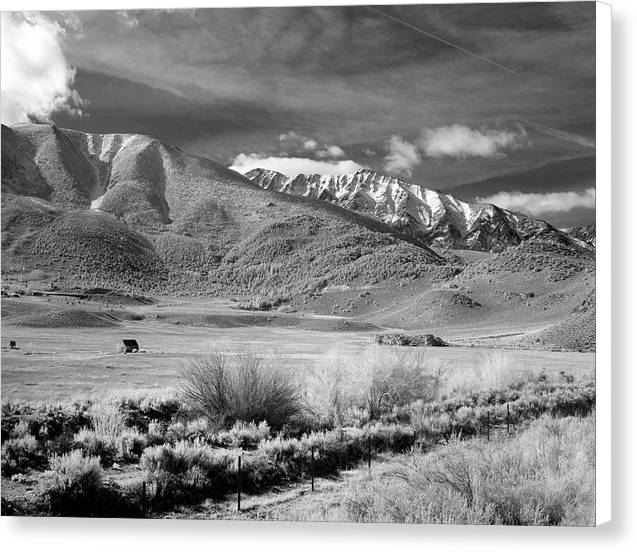 California / Art Photo - Canvas Print