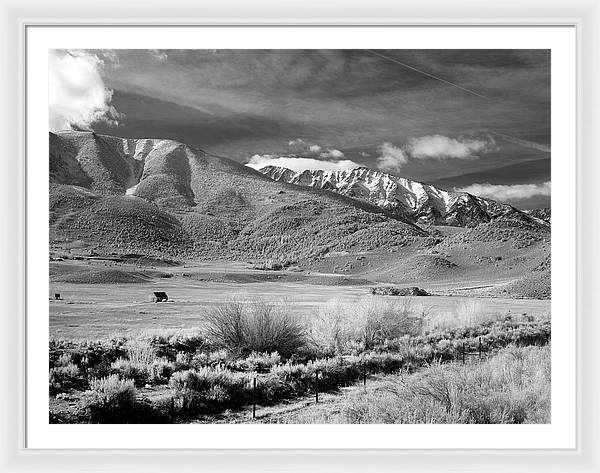 California / Art Photo - Framed Print