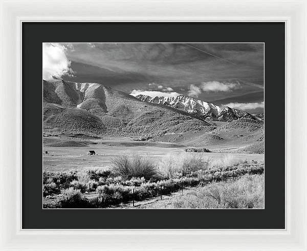 California / Art Photo - Framed Print