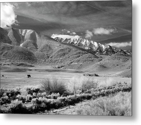 California / Art Photo - Metal Print