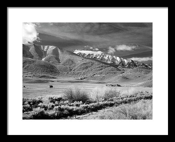 California / Art Photo - Framed Print