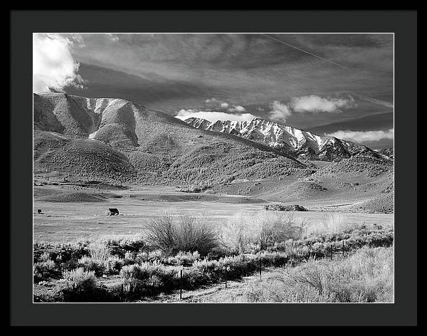 California / Art Photo - Framed Print