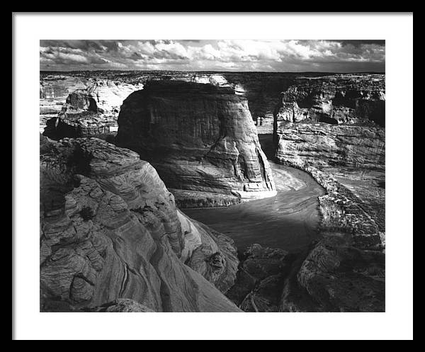 Canyon de Chelly / Art Photo - Framed Print