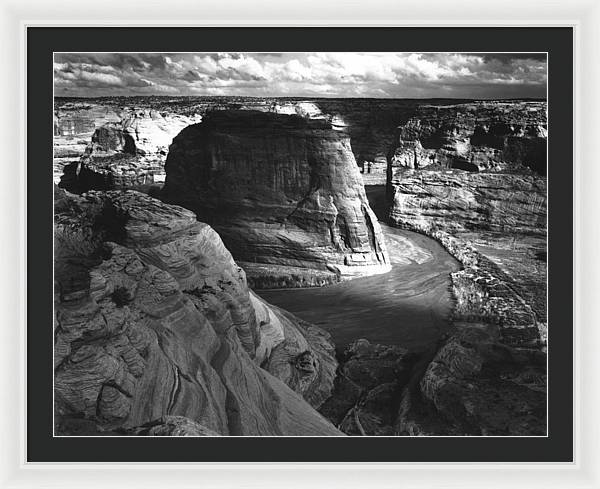 Canyon de Chelly / Art Photo - Framed Print