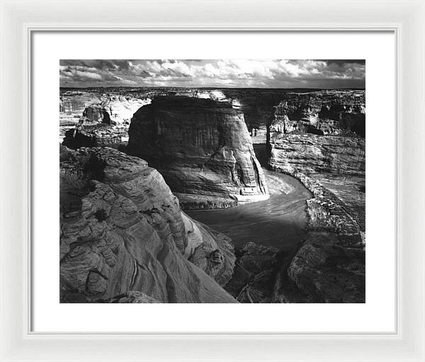 Canyon de Chelly / Art Photo - Framed Print