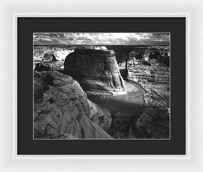 Canyon de Chelly / Art Photo - Framed Print