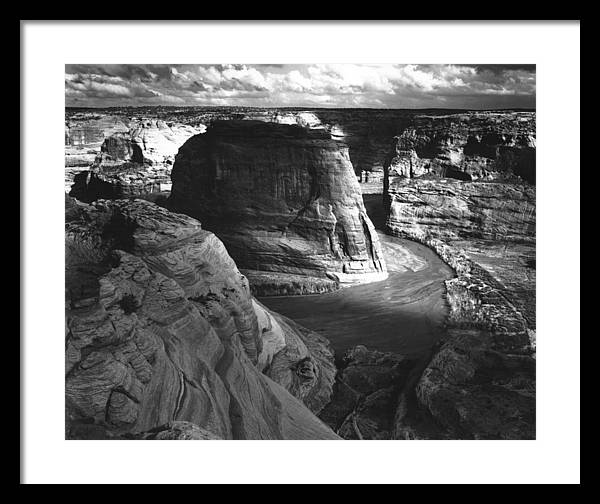 Canyon de Chelly / Art Photo - Framed Print