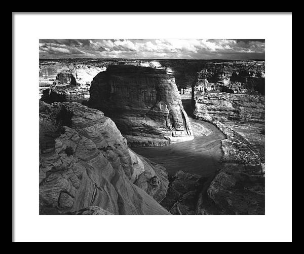 Canyon de Chelly / Art Photo - Framed Print