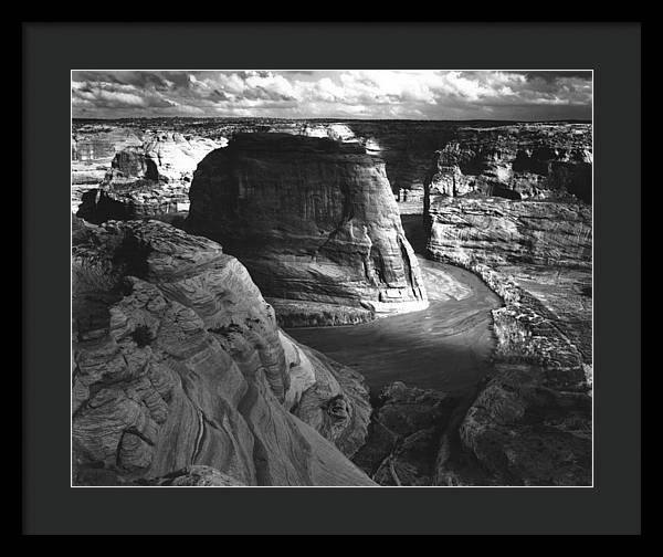 Canyon de Chelly / Art Photo - Framed Print