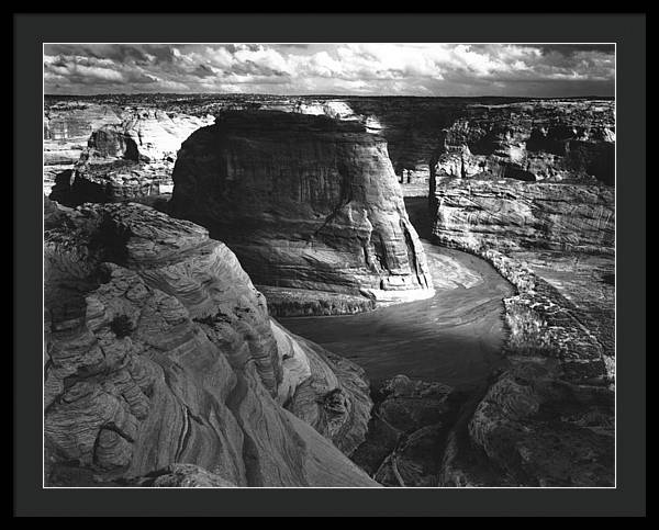 Canyon de Chelly / Art Photo - Framed Print