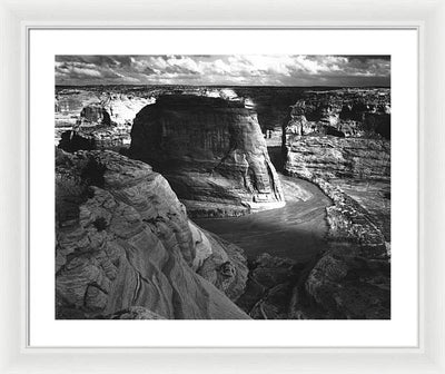 Canyon de Chelly / Art Photo - Framed Print